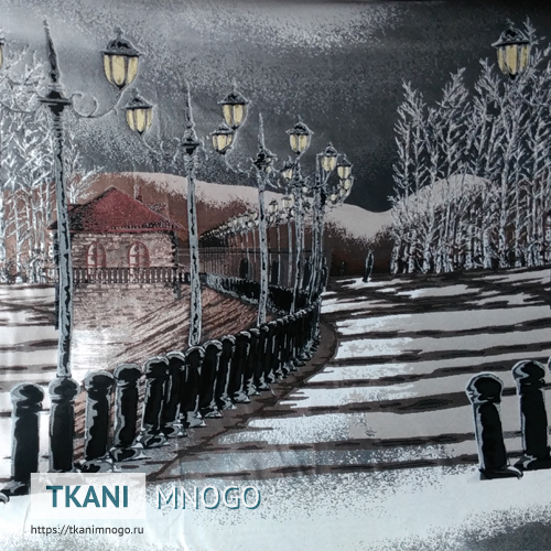 Фото фактуры мебельных купонов “Фонари 2” цветы.