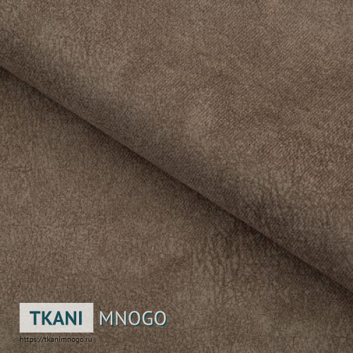 Фото внешнего вида велюра “30” (однотонный серый)