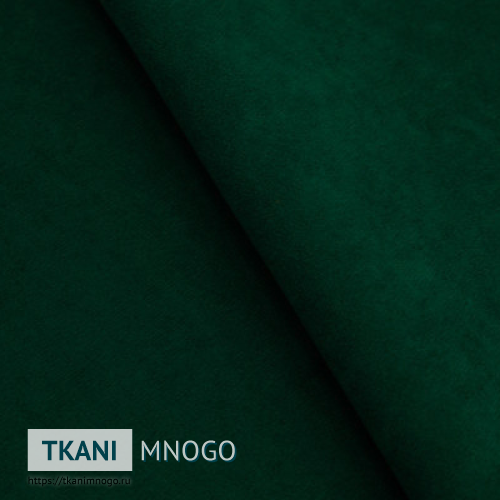 Фото материала велюра “69” (однотонный зеленый)