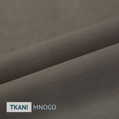 Фото “61” (однотонный серый) - обивки бархата