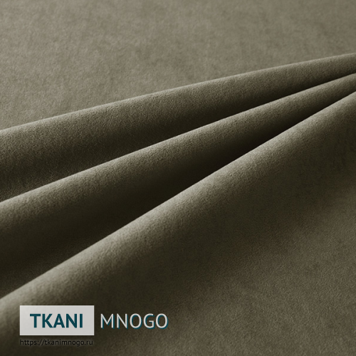 Фото обивки велюра “031” (однотонный бежевый)