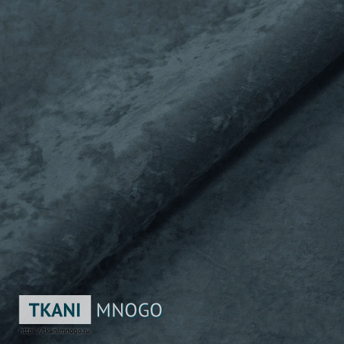 Фото внешнего вида велюра “cf052-14” (однотонный серый)