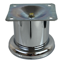 Опора М001 D50 H40  (ножка для мебели)
 - Ножки хромированные