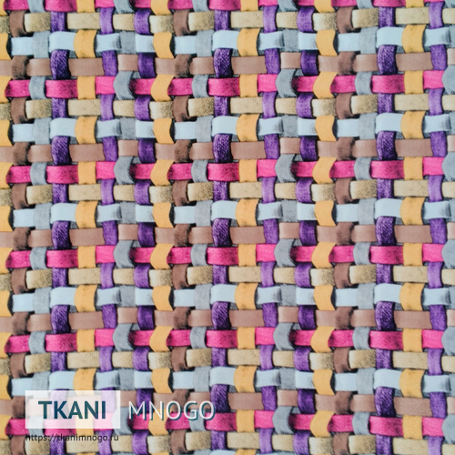 Фото рисунка микровелюра “AN34-2 (7068-6)” комбинированный.