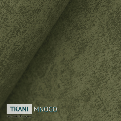 Фото внешнего вида велюра “12” (узор зеленый)